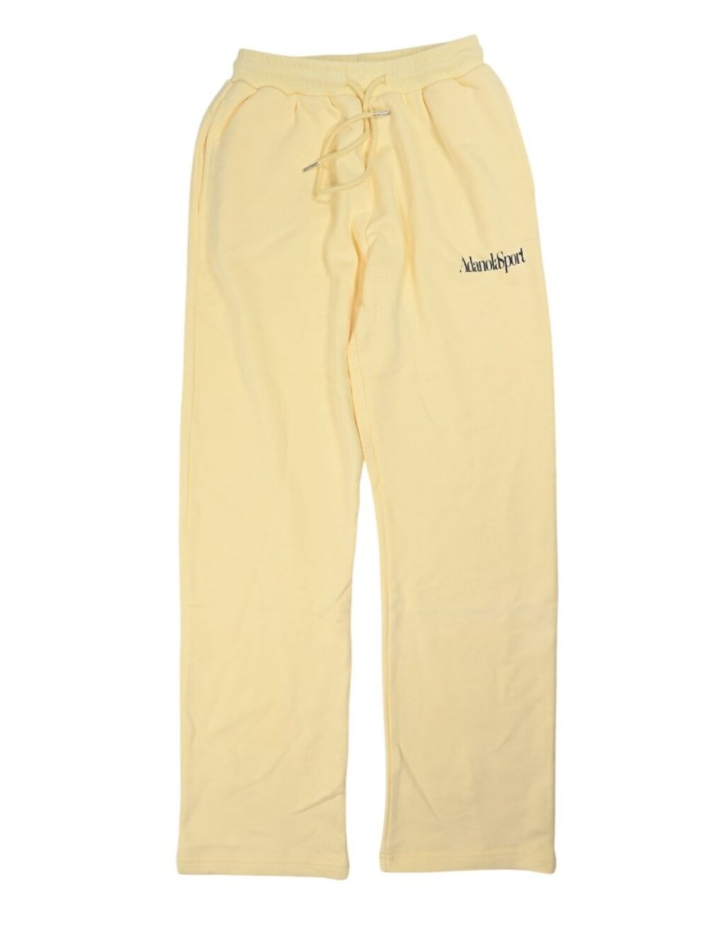 Adanola Straight Leg Sweatpants in Buttercream